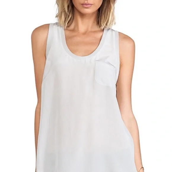 Joie 100% silk racer back cami sole - medium - Picture 3 of 9